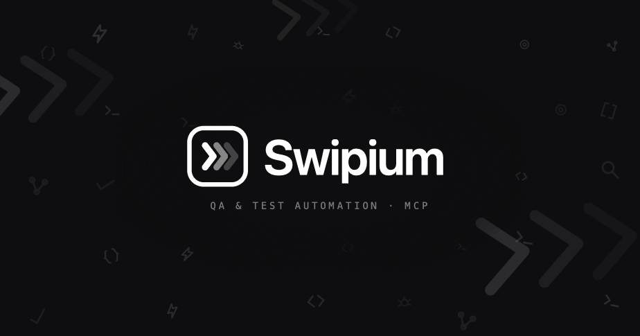 Swipium launch banner
